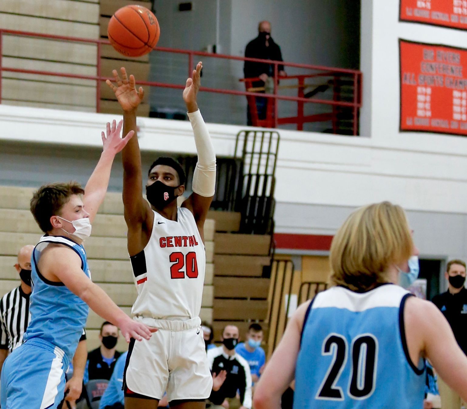 Photos: Central BBB vs Eau Claire North
